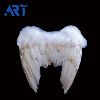 China Option Super Professional Design Customized Size Angel Feather Wings Decoration for sale