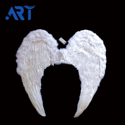 China Option special design finely processed best selling angel feather wings decoration for sale