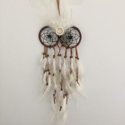 China India professional standard diy hot dream owl catcher for sale for sale