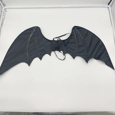 China New Design Black Fairy Bat Wing Kids Size For Halloween Decoration Customized for sale