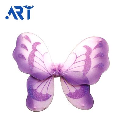 China Option Kids Fairy Wings For Costume Angel Butterfly Wholesale Handmade Wings For Kids for sale