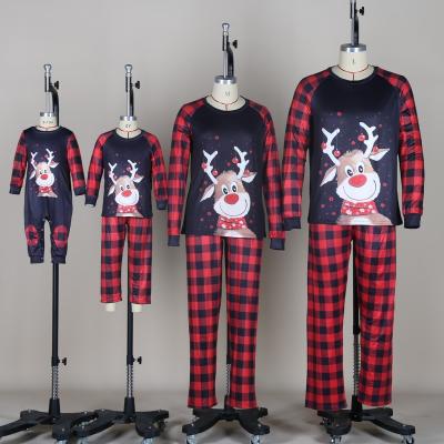 China 2021 Breathable Christmas Family Pajamas Christmas Pajamas Christmas Family Pajamas Pajamas for sale