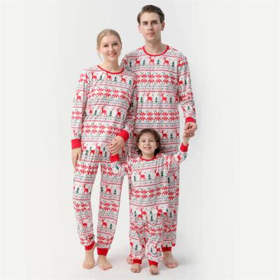 China Breathable Christmas Pajamas Family Christmas Pajamas Pajamas Christmas Pajamas for sale