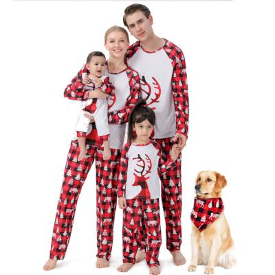 China Breathable Christmas Sets Family Christmas Pajamas Pajamas Pajamas Grandfather Christmas Pajamas Sleepwear for sale