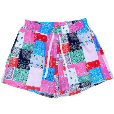 China Plus Size Womens Shorts Summer Shorts Breathable Bandana Shorts for sale