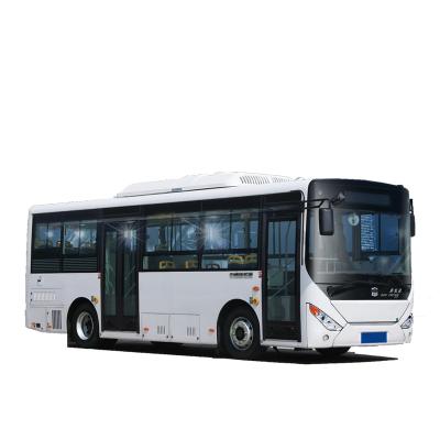 China China Pure Electric Bus 8 Meter City Bus 28 Seats Mileage 270KM With 38+1 Air Conditioner for sale