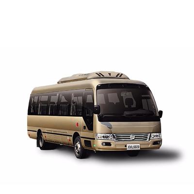 China Sealed IP67 Electrical Standards EV Aux Coach Bus 8m Swap 33 Seat Coaster 8050x2280x2980mm for sale