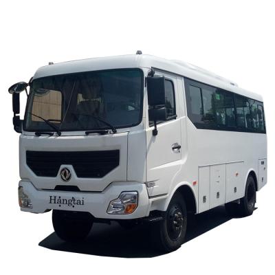 China China 23 seats 4x4 all wheel drive bus driving rough wilderness roads < 4L for sale