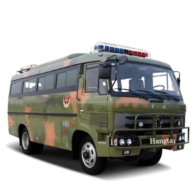 China Military Grade Capacity 170HP Cummins Engine 4x4 4WD Bus 50% Diesel Transport Bus < 4L for sale