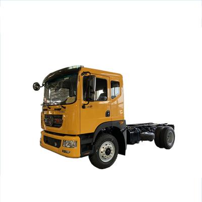 China China Brand DongFeng Single Row Euro 2 Emission Light Cargo Dump Truck Tipper Truck Chassis 4 - 6L for sale