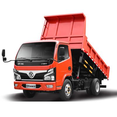 China Made IN CHINA Euro 5 Emission 4x2 Light Dump Truck Single Row GVW 4.5T Tipper Trucks < 4L for sale