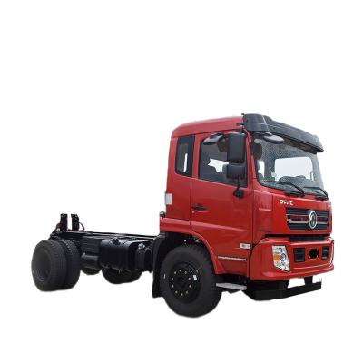 China YUCHAI Engine Dump Truck 4x2 Tipper Rear Axle 13 Ton Customizable Heavy Cargo Box 4 Chassis - 6L for sale