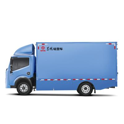 China Cloth China Truck Best Quality 12 PAIRS Tire Brake 380KM Mileage Electric Cargo Truck for sale