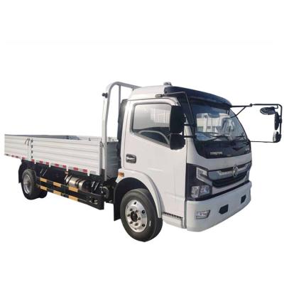 China Lightweight Electric EV Truck Right Hand Drive RHD Truck Chain Mileage 300KM 5995x2240x2250mm for sale