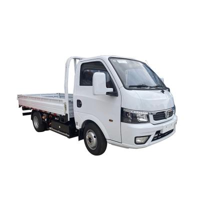 China Dongfeng New Energy Electric Truck Loader Vehicles 6 Wheels 3Ton ABS+ESC Fast Truck 66.8Kwh New for sale