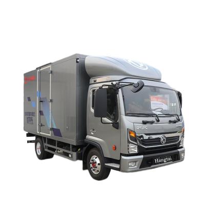 China China DONGFENG Trucks Highest Quality GVM 4.5T Light Cargo Truck 143HP 6MT Van Box Lorry 5995*2000*2300 for sale