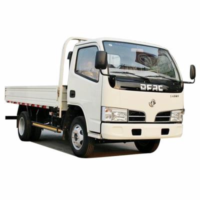 China Hot Sale Africa Euro 2 Diesel Engine 6 Meter Long Logistic Small Cargo Truck 102HP Truck 5970x1980x2200 Mm for sale