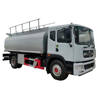 China 18 Ton Heavy Duty Truck 200hp Engine Power Oil Transport Tanker Trucks 1-10T for sale