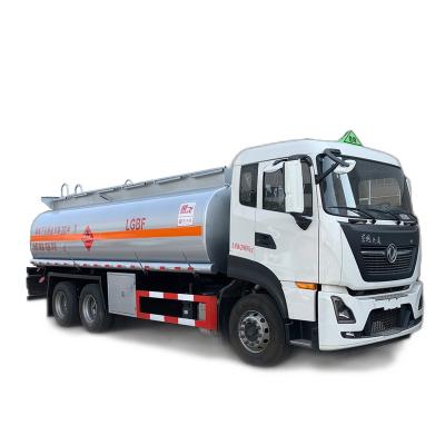 China DONGFENG 6x4 Heavy Duty Tank Truck 300HP 23.3Cbm Double Rear Axle Oils Tank Truck 11 - 20T for sale