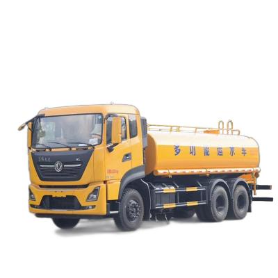 China Heavy Watering Machinery Repair Shops Car 6x4 290HP Diesel Manual 9MT DONGFENG Chassis 20cbm Sprinkler for sale