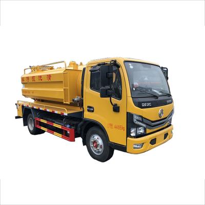 China 3308mm Wheelbase 4x2 Light Vacuum Suction Sewage Truck Manual Diesel Engine 6MT 1-10T for sale