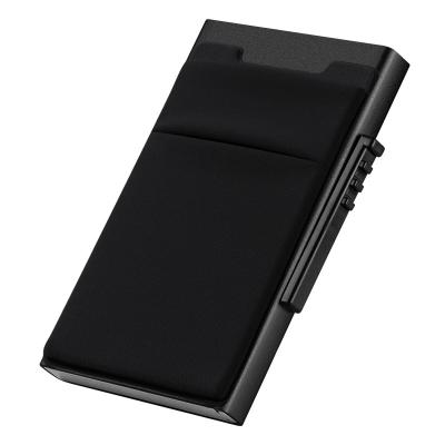 China Slim Card Holder Noise Holder Credit Card OEM Wallet Fashion Rfid Aluminum Wallets for sale