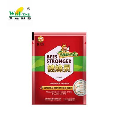 China Bee Farm High Quality Bee Feed Additives Bee Gut Microbiome Bee Nutrition Additives supplies for sale