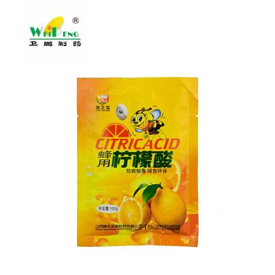 China Bee Farm High quality Citric Acid for Bee Syrup Bee Feed Additives bee keeping supplies for sale