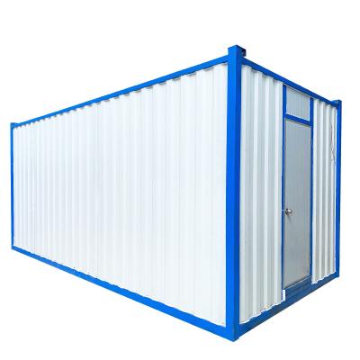 China Durable Customized Container Outdoor Toilet Mobile Toilet For Park Scenic School for sale