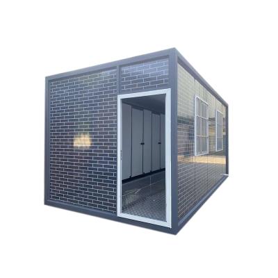 China Outdoor Movable Container Toilet Durable Customized Toilet Temporary Toilet for sale