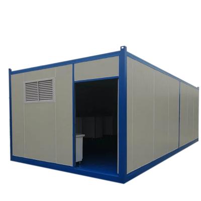 China Durable Customized Outdoor Container Toilet Container Public Toilet for sale