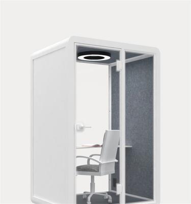 China Other Customized Conference Room Furniture Workplace Acoustic Soundproof Office Work Booth for sale