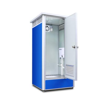 China Durable high quality prefab outdoor temporary removable portable toilet waterproof and non-slip for sale