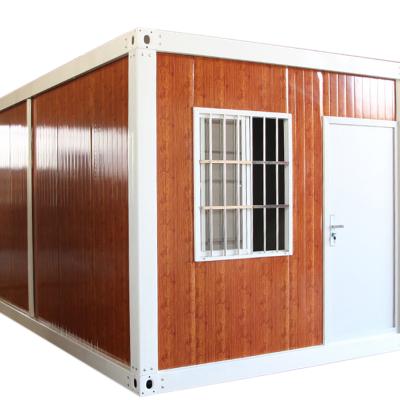 China Modern Cheap Durable Color Log Easy To Assemble Container House Prefab House For Living Home And Office for sale