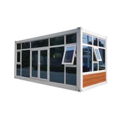 China Modern Easy-to-assemble Temporary Prefab Container Home Construction Site Housing for sale