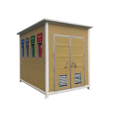 China Minimalist trash matching kiosk for sale