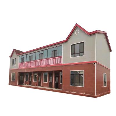 China Modern Light Steel Villa Movable Steel Structure Room for sale