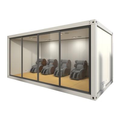 China Modern Container Villa Steel Structure Light Small Steel Activity Room for sale