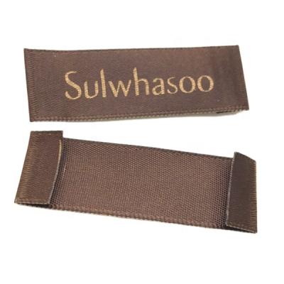 China Factory Direct Sale Washable Hot Sale Custom Label Logo Woven Label Wholesale Clothing Factory for sale