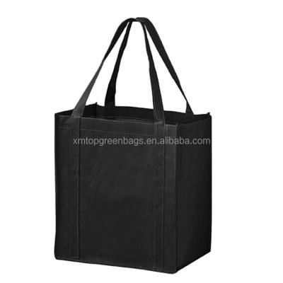 China Multifunction Cheap Eco - Friendly Grocery Tote Bags With Custom Printed Color Logo for sale