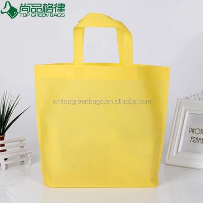 China Multifunctional Handled Style And Eco Material Non Woven Friend NWPP Shopping Tote Bag for sale