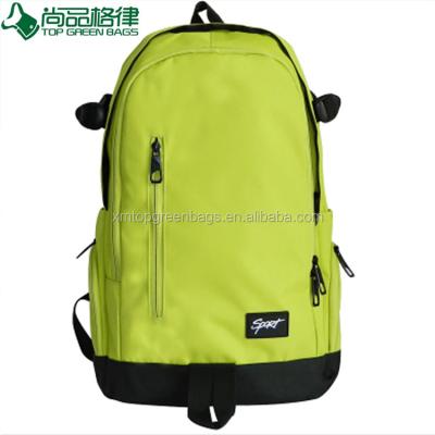 China Manufacture supplier waterproof fashion trend dating college school bookbag backpacks for student for sale