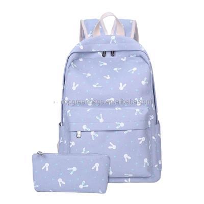 China 2019 fashion trend waterproof backpack school university bags DIY sublimation backpack knapsack rucksack for sale