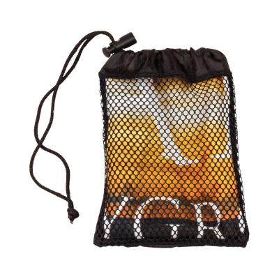 China 210 Denier Polyester Multifunctional Pouch String Mesh Bag for sale