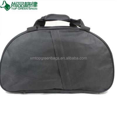 China High Quality Printing Foldable Gym Travel Polyester Bulk Duffel Bags With Logo for sale