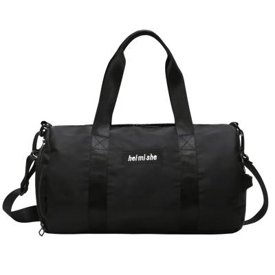 China 2021 Fashion Weekend Travel Duffle Bag Waterproof Sport Bags With Shoe Compartment for sale