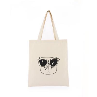 China Multifunctional wholesale atural recycled grocery cotton bag tote bag logo printed promotion for sale