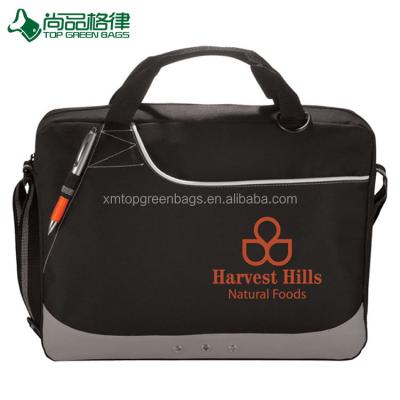 China 2021 Customized Neoprene Laptop Sleeve Bag Neoprene Briefcase Messenger Bag Multifunctional for sale