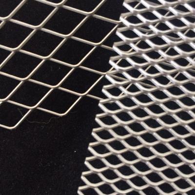 China Expanded Stainless Steel Metal Mesh Wire Mesh Expanded Fence / Interior Dividing Wall for sale