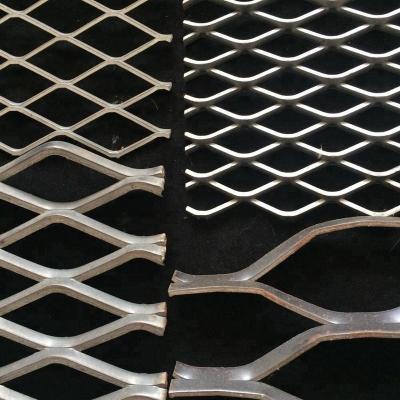 China Heavy Duty Expanded Metal Mesh Expanded Walkway Expanded Metal Mesh for sale